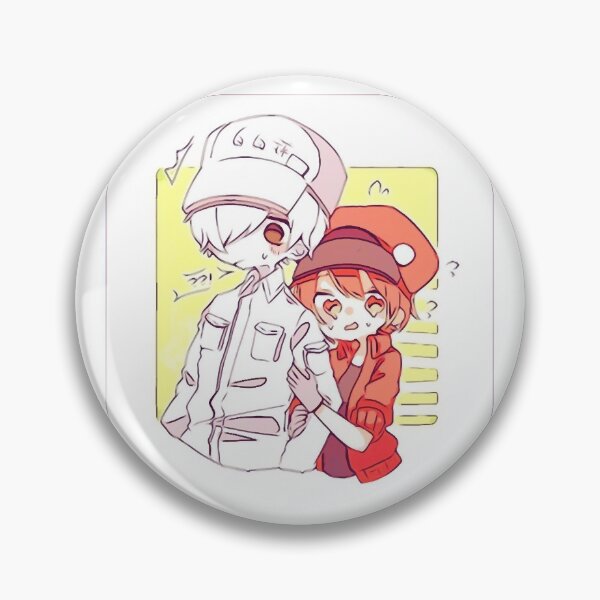 Item preview, Hataraku SaibouCells At Work-(Mono)  designed and sold by CherylKato.