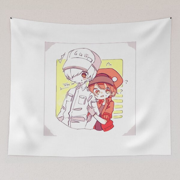 Item preview, Hataraku SaibouCells At Work-(Mono)  designed and sold by CherylKato.