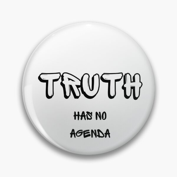 Item preview, Truth Has No Agenda designed and sold by MYNTLYF.