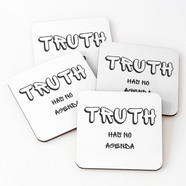 Item preview, Truth Has No Agenda designed and sold by MYNTLYF.