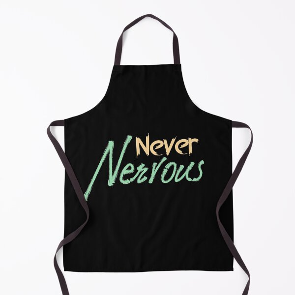 Item preview, Never Nervous, Self Deprecating, Nervousness designed and sold by Digital Lama Creations.