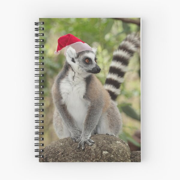 Item preview, King Julien - Catta Lemur at Christmas designed and sold by Jo Dale.