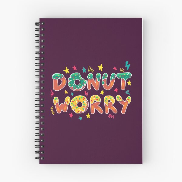 Item preview, Donut Worry Be Happy, Donut Worry, Donut, Worry designed and sold by graphic-genie.