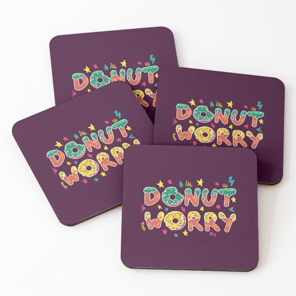 Item preview, Donut Worry Be Happy, Donut Worry, Donut, Worry designed and sold by graphic-genie.