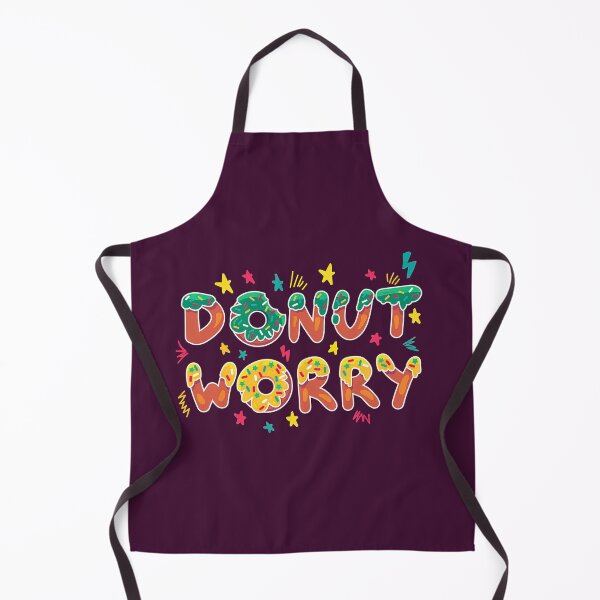 Item preview, Donut Worry Be Happy, Donut Worry, Donut, Worry designed and sold by graphic-genie.