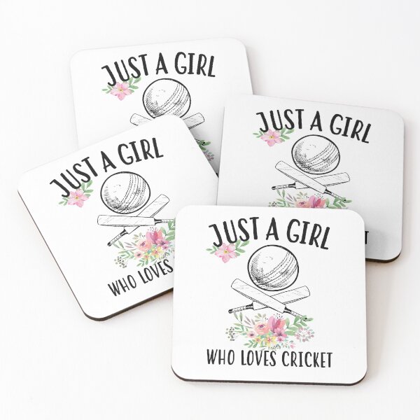 Item preview, Just a girl who loves cricket designed and sold by Landesign.