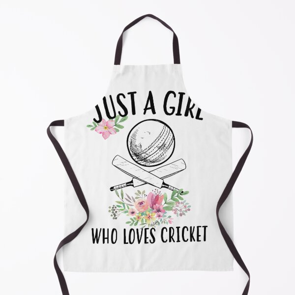 Item preview, Just a girl who loves cricket designed and sold by Landesign.