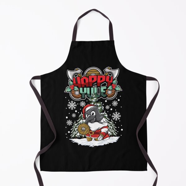Item preview, Happy Yule - Viking Christmas - Raven designed and sold by anziehend.