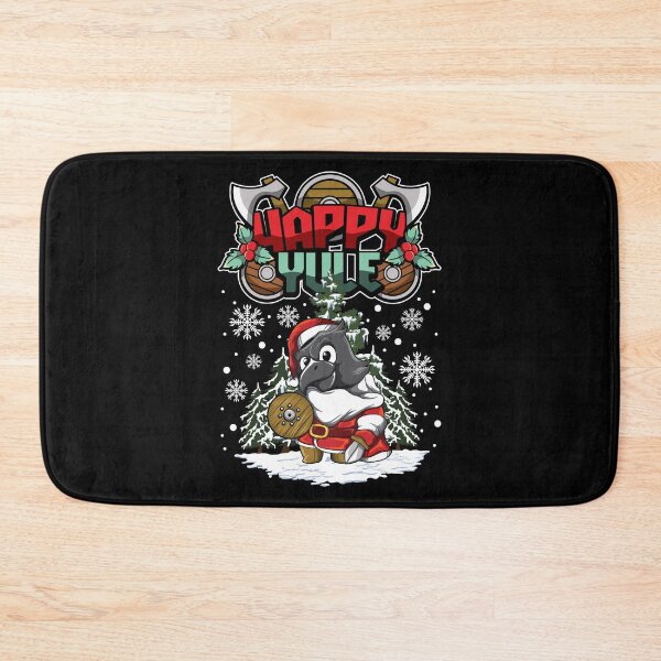 Item preview, Happy Yule - Viking Christmas - Raven designed and sold by anziehend.