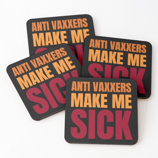 Item preview, Anti Vaxxers Make Me Sick          designed and sold by Purplerushh.
