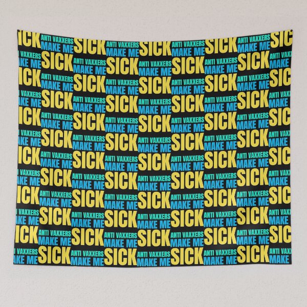 Item preview, Anti Vaxxers Make Me Sick       designed and sold by Purplerushh.