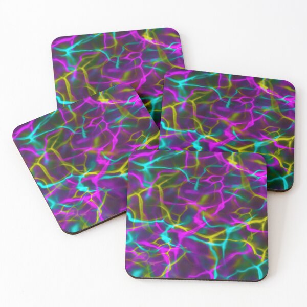 Item preview, Abstract Electric CMYK Design designed and sold by Zeons-Art.
