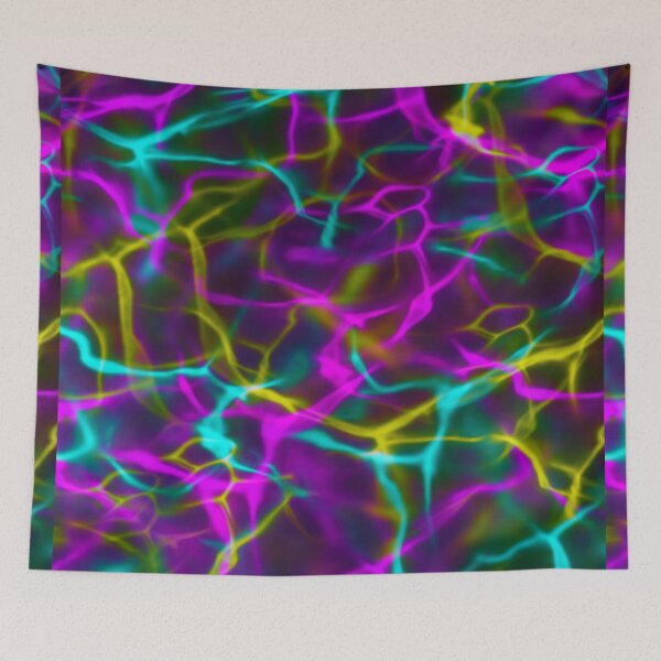 Item preview, Abstract Electric CMYK Design designed and sold by Zeons-Art.