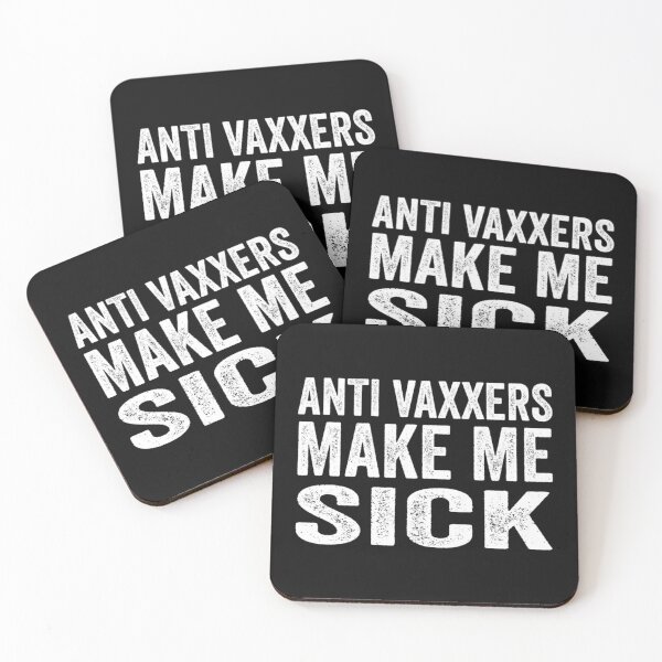 Item preview, Anti Vaxxers Make Me Sick              designed and sold by Purplerushh.