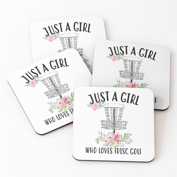 Item preview, Just a girl who loves Disc golf designed and sold by Landesign.