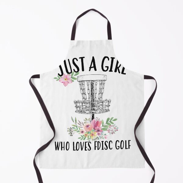 Item preview, Just a girl who loves Disc golf designed and sold by Landesign.