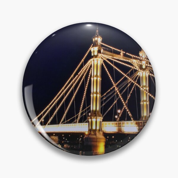 Item preview, Albert Bridge River Thames London designed and sold by AndyEvansPhotos.