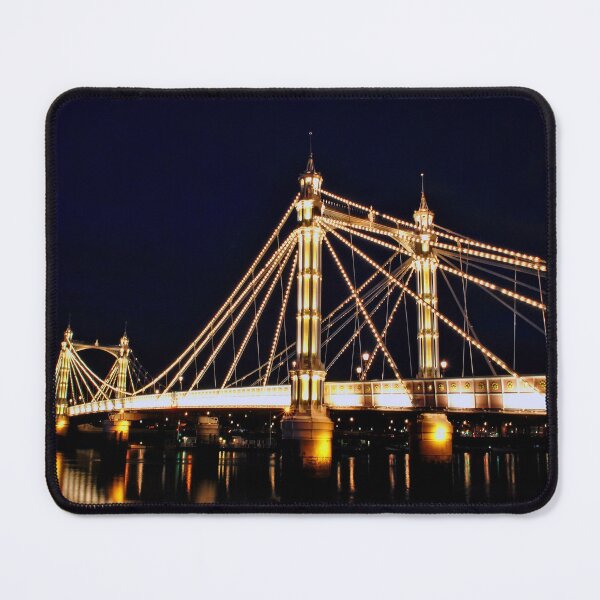Item preview, Albert Bridge River Thames London designed and sold by AndyEvansPhotos.
