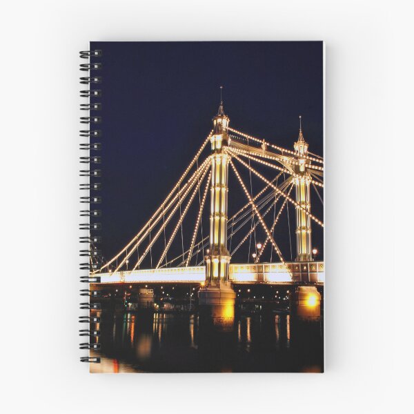 Item preview, Albert Bridge River Thames London designed and sold by AndyEvansPhotos.