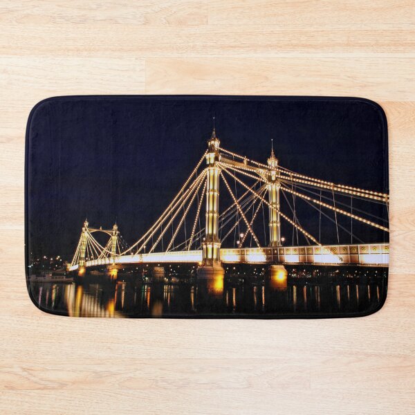 Item preview, Albert Bridge River Thames London designed and sold by AndyEvansPhotos.