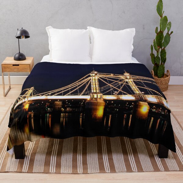 Item preview, Albert Bridge River Thames London designed and sold by AndyEvansPhotos.