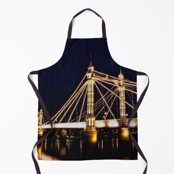 Item preview, Albert Bridge River Thames London designed and sold by AndyEvansPhotos.