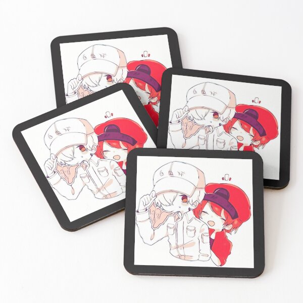 Item preview, Hataraku SaibouCells At Work-(Mono)  designed and sold by CherylKato.