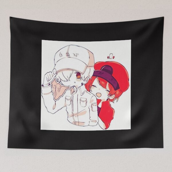Item preview, Hataraku SaibouCells At Work-(Mono)  designed and sold by CherylKato.
