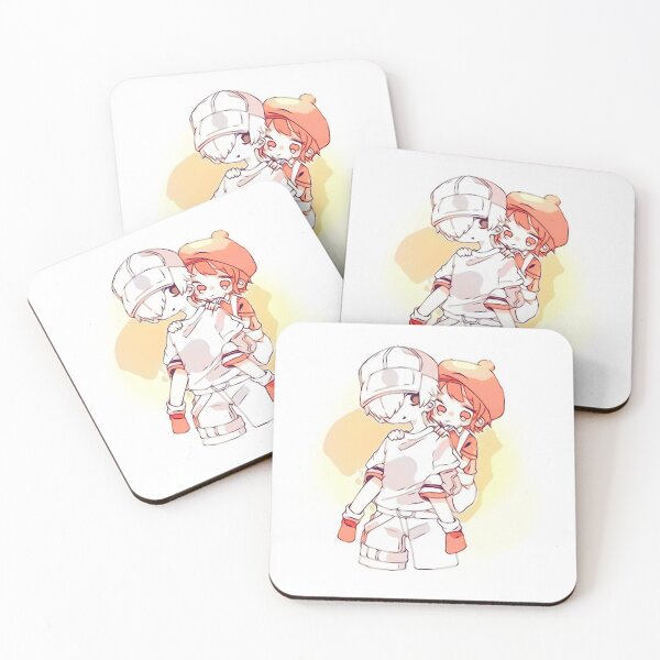 Item preview, Hataraku SaibouCells At Work-(Mono)  designed and sold by CherylKato.