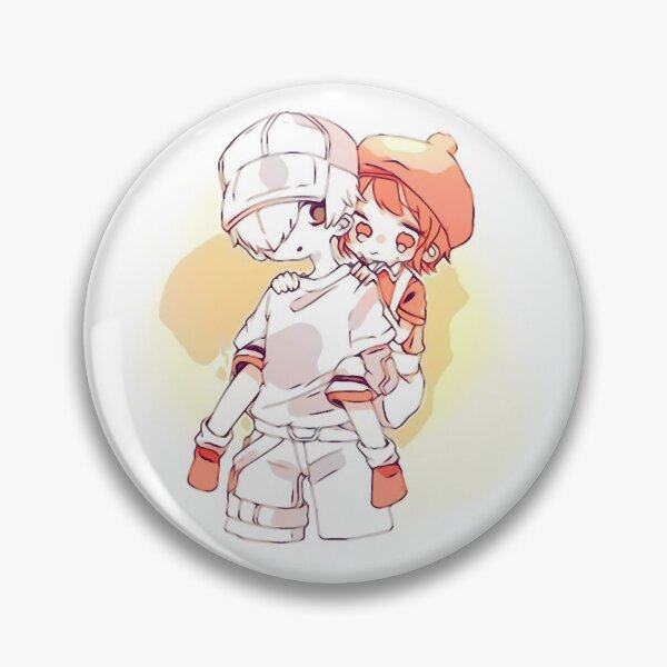 Item preview, Hataraku SaibouCells At Work-(Mono)  designed and sold by CherylKato.