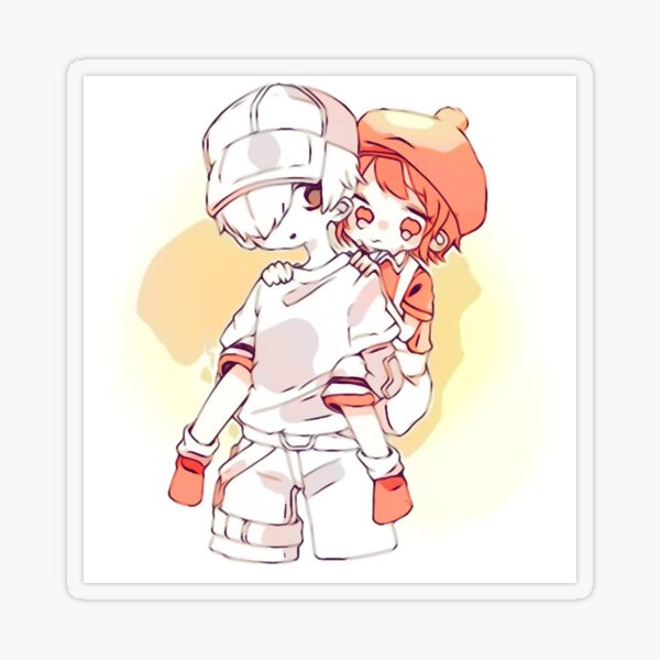 Hataraku Saibou Cells at Work - White Blood Cell  Poster for Sale by  CherylKato