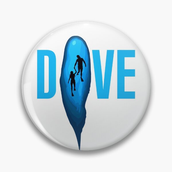 Item preview, diving designed and sold by badgermark.