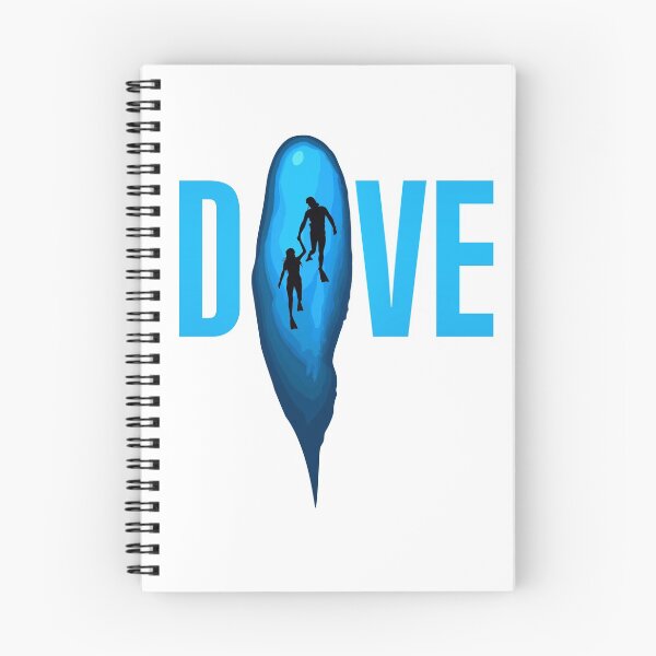 Item preview, diving designed and sold by badgermark.