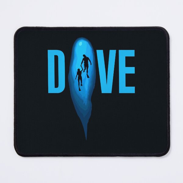 Item preview, diving designed and sold by badgermark.