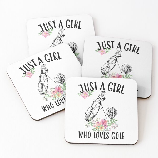 Item preview, Just a girl who loves Golf designed and sold by Landesign.