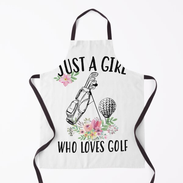 Item preview, Just a girl who loves Golf designed and sold by Landesign.