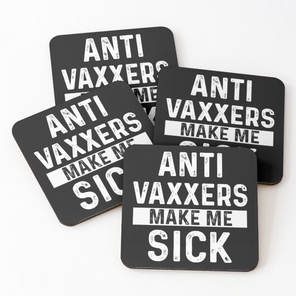 Item preview, Anti Vaxxers Make Me Sick   designed and sold by Purplerushh.