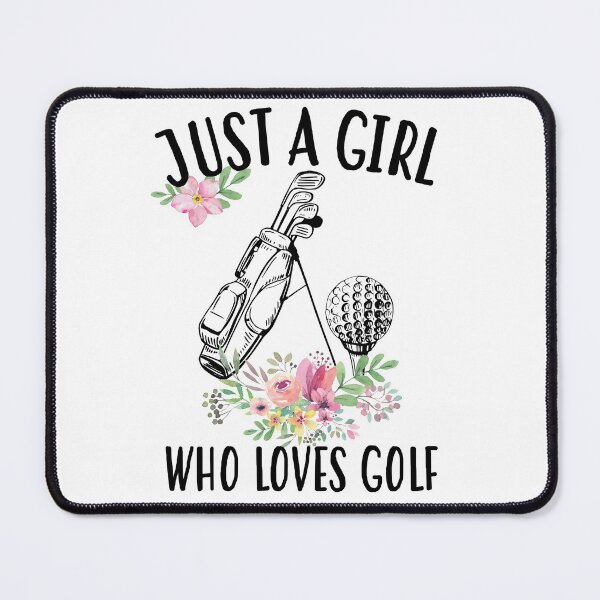 Item preview, Just a girl who loves Golf designed and sold by Landesign.