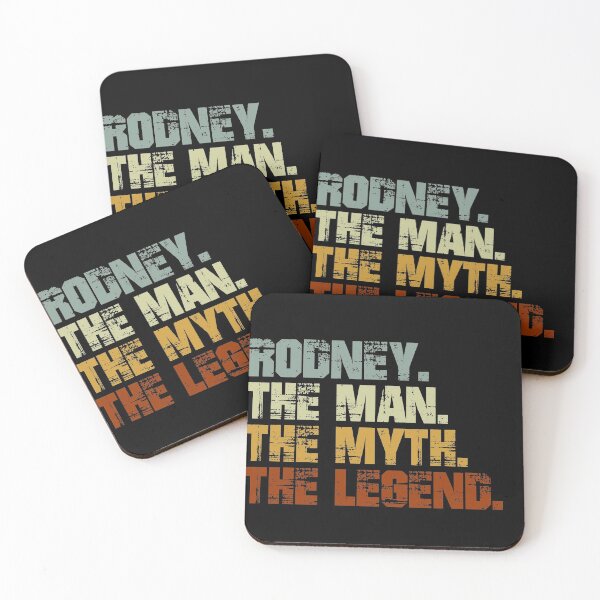 Item preview, Rodney The Man The Myth The Legend designed and sold by trumomem.