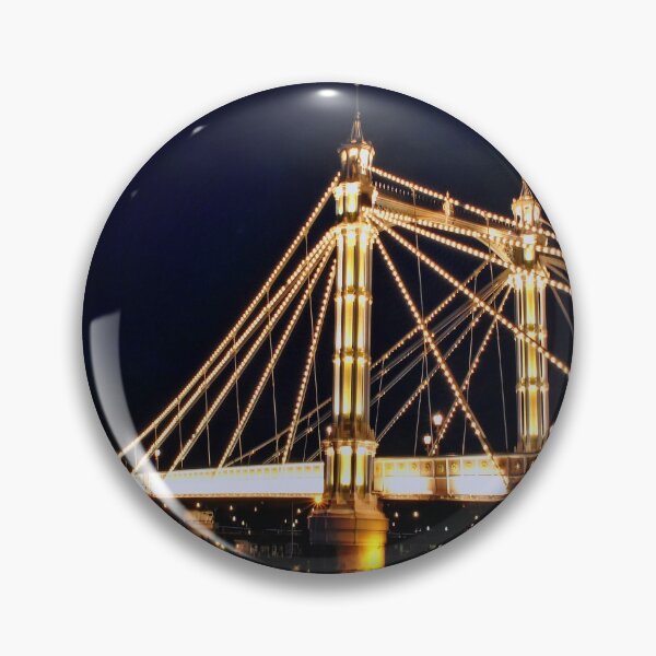 Item preview, Albert Bridge River Thames London designed and sold by AndyEvansPhotos.