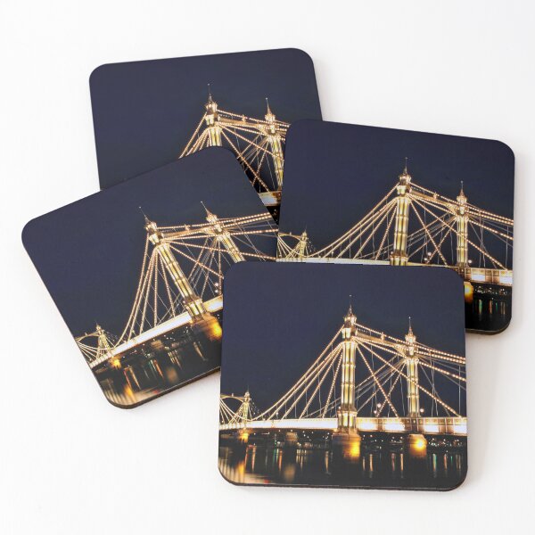 Item preview, Albert Bridge River Thames London designed and sold by AndyEvansPhotos.