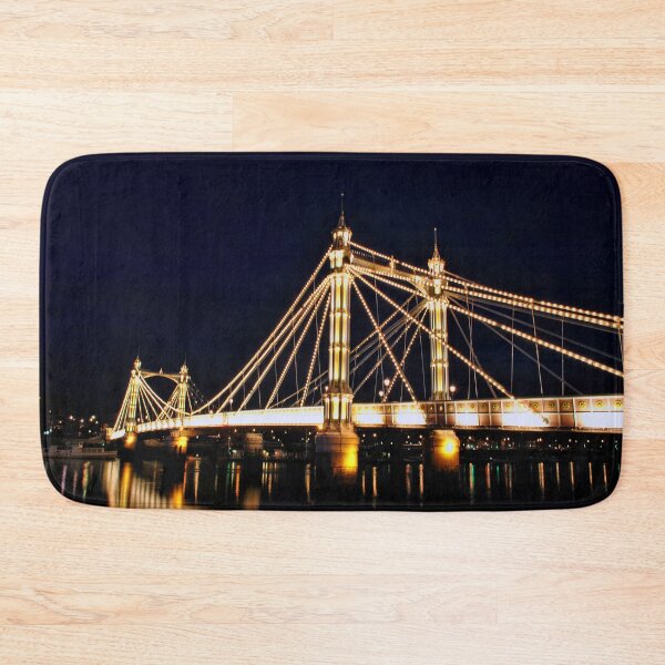 Item preview, Albert Bridge River Thames London designed and sold by AndyEvansPhotos.