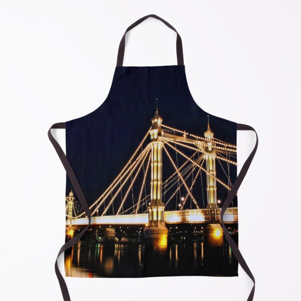 Item preview, Albert Bridge River Thames London designed and sold by AndyEvansPhotos.