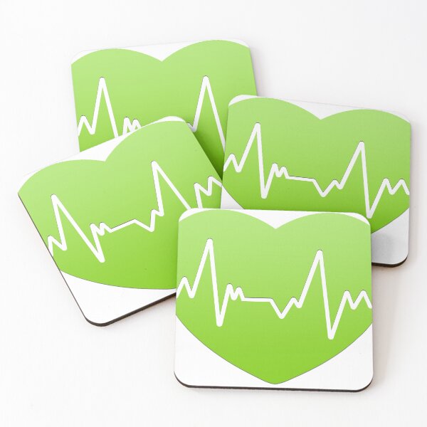 Item preview, Green Heart Beat designed and sold by RMSartZ.