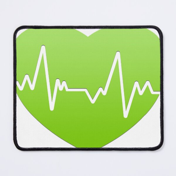 Item preview, Green Heart Beat designed and sold by RMSartZ.