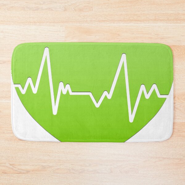 Item preview, Green Heart Beat designed and sold by RMSartZ.