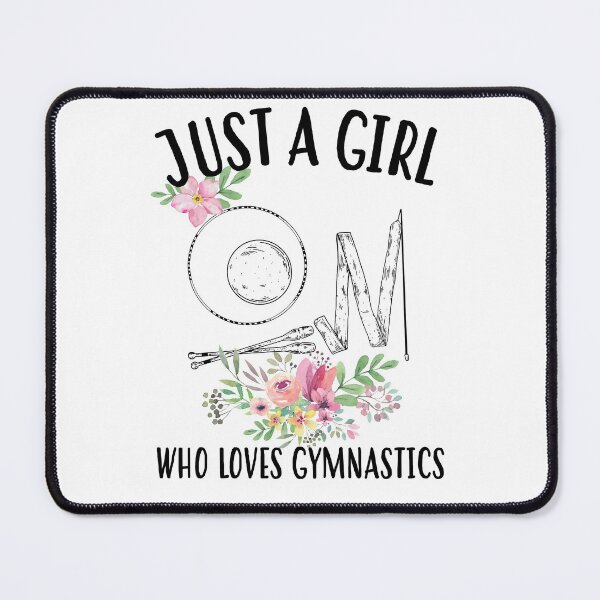 Item preview, Just a girl who loves Gymnastics designed and sold by Landesign.