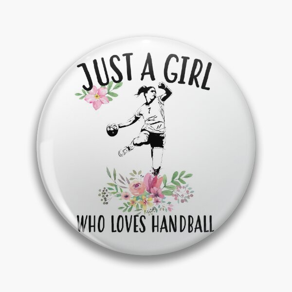 Item preview, Just a girl who loves Handball designed and sold by Landesign.