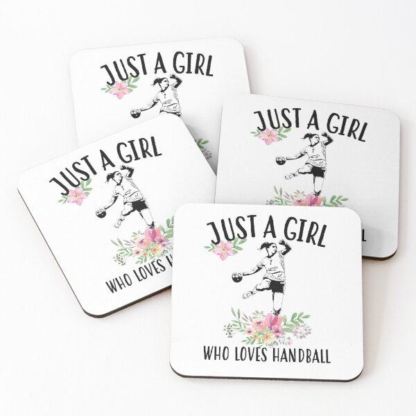 Item preview, Just a girl who loves Handball designed and sold by Landesign.