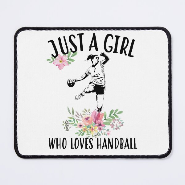 Item preview, Just a girl who loves Handball designed and sold by Landesign.